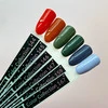 Гель-лак Kira Nails №145 оранжево-красный 1 мл (964145) - Фото №3