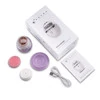 Щетка для очищения лица 3 в 1-BUCOS Facial Cleansing Brush B1,лавандовый - Фото №3