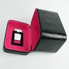 Чемоданчик для косметики YRE MEDIUM лаковый - черный, 21х14,5х16 см (126-1) (К24003) - Фото №4
