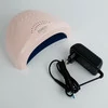 Лампа для маникюра UV/LED SUNUV Sun1 48 Вт розовая (с кварцевыми диодами, оригинал) - Фото №4