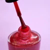 Лак для ногтей DB Cosmetic Prof Line красный с шиммером 10 мл (00152) - Фото №2
