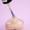 Лак для ногтей DB Cosmetic Prof Line светлый розово-бежевый с шиммером 10 мл (00166) - Фото №2