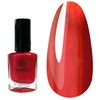 Лак для нігтів DB Cosmetic Prof Line червоний металік 10 мл (00198) - Фото №1