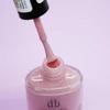 Лак для ногтей DB Cosmetic Prof Line бледный розовый 10 мл (00460) - Фото №2