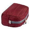 Косметичка TUFI profi PREMIUM Quilt стеганная бордовая (0121411) - Фото №4