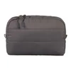 Косметичка TUFI profi PREMIUM Quilt стеганная серая (0121414) - Фото №1