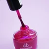 Лак для ногтей DB Cosmetic Prof Line яркий розовый с микроблеском 10 мл (00348) - Фото №2
