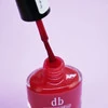 Лак для ногтей DB Cosmetic Prof Line красный 10 мл (00451) - Фото №2