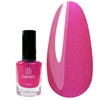 Лак для ногтей DB Cosmetic Prof Line яркий розовый с микроблеском 10 мл (00348) - Фото №1