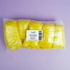 Одноразовые бахилы TUFI profi Жёлтые 3.5 г 100 шт (0104182) - Фото №2