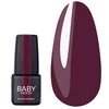 Гель-лак BABY MOON Burgundy №004 темный каштан 6 мл (5908254001314) - Фото №1