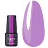 Гель лак BABY MOON Lilac Train №010 фиолетовый кварц 6 мл (5908254000447) - Фото №1