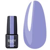 Гель лак BABY MOON Lilac Train №019 васильково-сиреневый 6 мл (5908254000546) - Фото №1