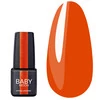 Гель лак BABY MOON Sunny Solo №008 морковно-шафрановый 6 мл (5908254000690) - Фото №1