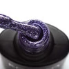 Гель-лак KOMILFO Liquid Glam Gel №LLG008 фиолетовый с блестками 8 мл (626008) - Фото №2