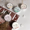 Массажная спа свеча для рук YO!Nails Pani Mania красный хрусталь 30 мл - Фото №4