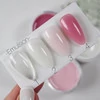 Жидкий моделирующий гель NAILAPEX Emulsion №03 нежный молочно-розовый с золотисто-розовым микроблеском 30 г (EM03) - Фото №3