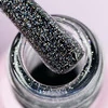 Топ TOKI TOKI Holo Silver без липкого слоя с серебряным микроблеском 5 мл (2002601) - Фото №2
