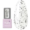 Топ TUFI profi DOT AND SHIMMER TOP С Чёрным Шиммером и Мелкими Частицами 8 мл (0125776) - Фото №1