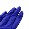 Перчатки Medicom SafeTouch Advanced фиолетовые нитриловые без талька (3,5 г) размер XS 100 шт (1105-TG-A) (8718007911787) (0130847) - Фото №2