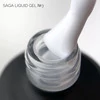 Гель для наращивания SAGA Liquid Gel №03 белый 15 мл (2000994504520) - Фото №2