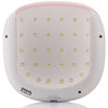 Лампа для маникюра UV/LED SUNUV Sun 4S 48 Вт бело-розовая (с кварцевыми диодами, оригинал) - Фото №2