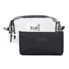 Набор косметичек TUFI profi PREMIUM прозрачная и черная (0133408) - Фото №1