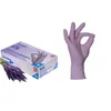 Перчатки  Ampri Nitrile Style Berry сиреневые нитриловые M 100 шт (01184-M) - Фото №3