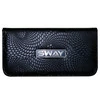 Чехол для 2-х ножниц парикмахерских SWAY Black Snake Small искусственная кожа (110 999002) - Фото №1