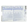 Перчатки Ampri Nitrile Style Apple зеленые нитриловые зеленые XS 100 шт (4044941008462) - Фото №3