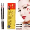 Карандаш для татуажа бровей разметочный водостойкий Cosmetic art 1818 черный (001554) - Фото №4