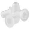 Колпачки (капсы) силиконовые маленькие 8 мм (100 шт/уп) (001704) - Фото №2