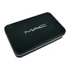 Набор кистей  для макияжа MAC в металлической коробке черные 12 шт - Фото №4