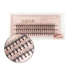 Ресницы ZIDIA Cluster lashes 10D C 0,10 3 ленты размер 12 mm (110006) - Фото №1