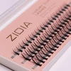 Ресницы ZIDIA Cluster lashes 16D KIM C 0,10 MIX 3 ленты размер 8, 10, 12 mm (110079) - Фото №2