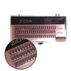Ресницы ZIDIA Cluster lashes Flame Series C 0,10 3 ленты размер 11 mm (110044) - Фото №1