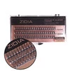 Ресницы ZIDIA Cluster lashes Flame Series C 0,10 3 ленты размер 12 mm (110045) - Фото №1