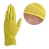 Перчатки Medicom SafeTouch Advanced желтые нитриловые без талька (3,8 г) размер M 100 шт (1102-TG-C) (8718007912425) (0196372) - Фото №1