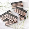 Ресницы ZIDIA Cluster lashes Flame Series C 0,10 Mix S 3 ленты размер 8, 9, 10 mm (110047) - Фото №3