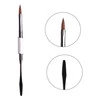 Кисть Komilfo Double Metall Spatula/Acrylic 8 (Kolinsky) (2900000010673) - Фото №1