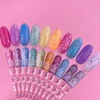 База LUNA Tutti Frutti №10 розовый с белыми вкраплениями 13 мл (314-1310-0222) - Фото №3