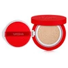 SALE Тональный кушон для лица MISSHA с матовым финишем Velvet Finish Cushion SPF50+/PA+++ №23 15 мл (452565	) - Фото №3