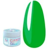 Гель LUNA Candy Gel №02 зеленый 15 мл - Фото №1