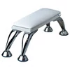 Подлокотник ECOSTAND Mini белый на металлических ножках 480х160х160мм - Фото №1