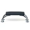 Подлокотник ECOSTAND Mini черный на металлических ножках 480х160х160мм - Фото №2