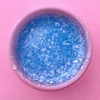 Гель LUNA Bubble №2 светло-голубой с блестками 5 мл (804-2240) - Фото №3