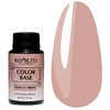 KOMILFO Color Base French 009 светло-бежевый (бочонок, без кисточки) 30 мл (730209) - Фото №1