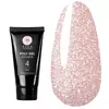 Полигель SAGA Professional EXCLUSIVE Poly Gel №04 бледно-розовый с шиммером 30 мл (2000994385648) - Фото №1
