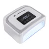 Лампа для маникюра UV/LED PRO Nail  LEDME 5В 120W SILVER с аккумулятором - Фото №1