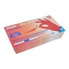 Перчатки UNEX Style Hot Chili красные нитриловые M 100 шт (01178-M) - Фото №2